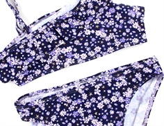 Name It purple rose blomstret bikini